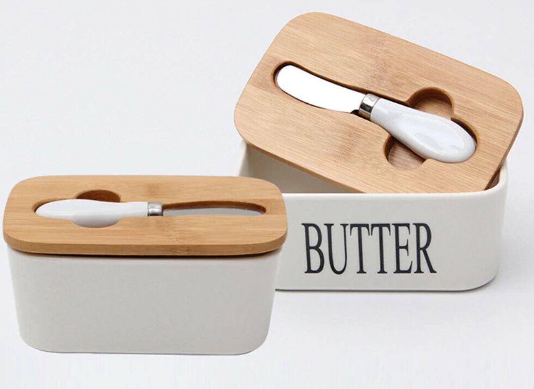 Maliben | Elsie Butter Dish