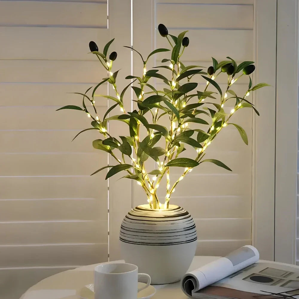 Maliben | Led Lighted Decorative Branches Home Décor