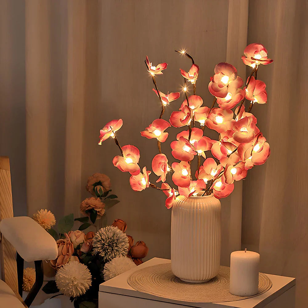 Maliben | Led Lighted Decorative Branches Home Décor