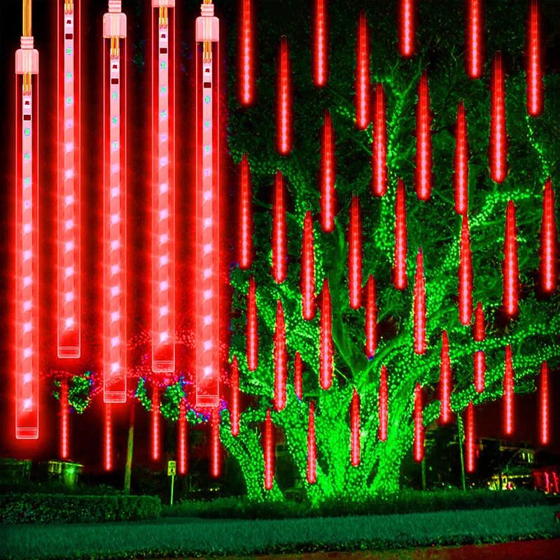Maliben | Christmas Lights Led Meteor Garden Decoration