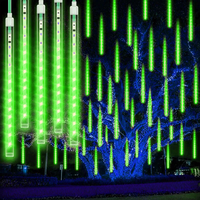 Maliben | Christmas Lights Led Meteor Garden Decoration