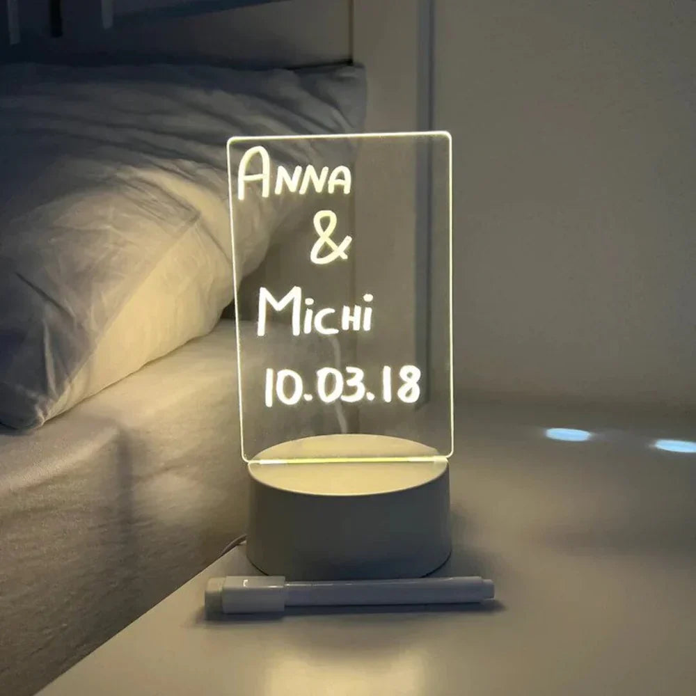 Maliben | Magical Notebook - Glowpad