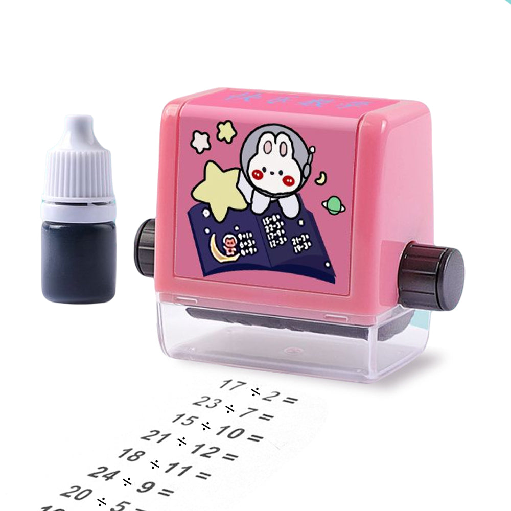 Maliben | Mathmaster Roller | Enrich Learning Experiences - Mathematics Practice Stamp