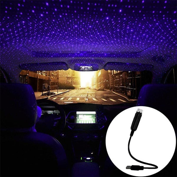 Maliben | Car And Home Blanket Romantic Usb Night Light