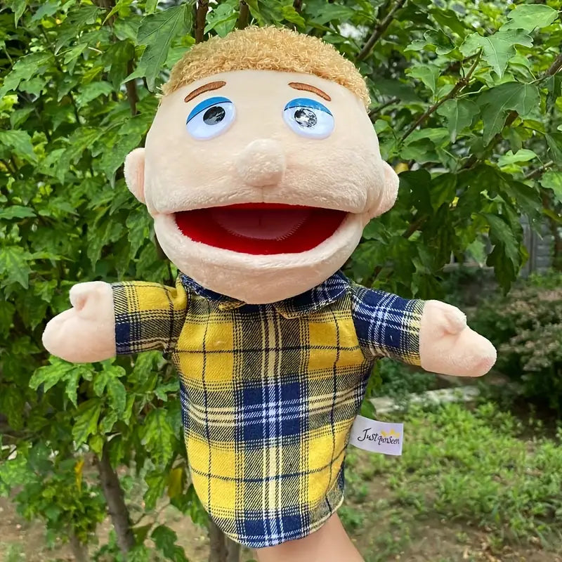Maliben | Hand Puppet Fun | Magical Puppet Play - Soft Plush Hand Puppet For Interactive Play Enjoyment