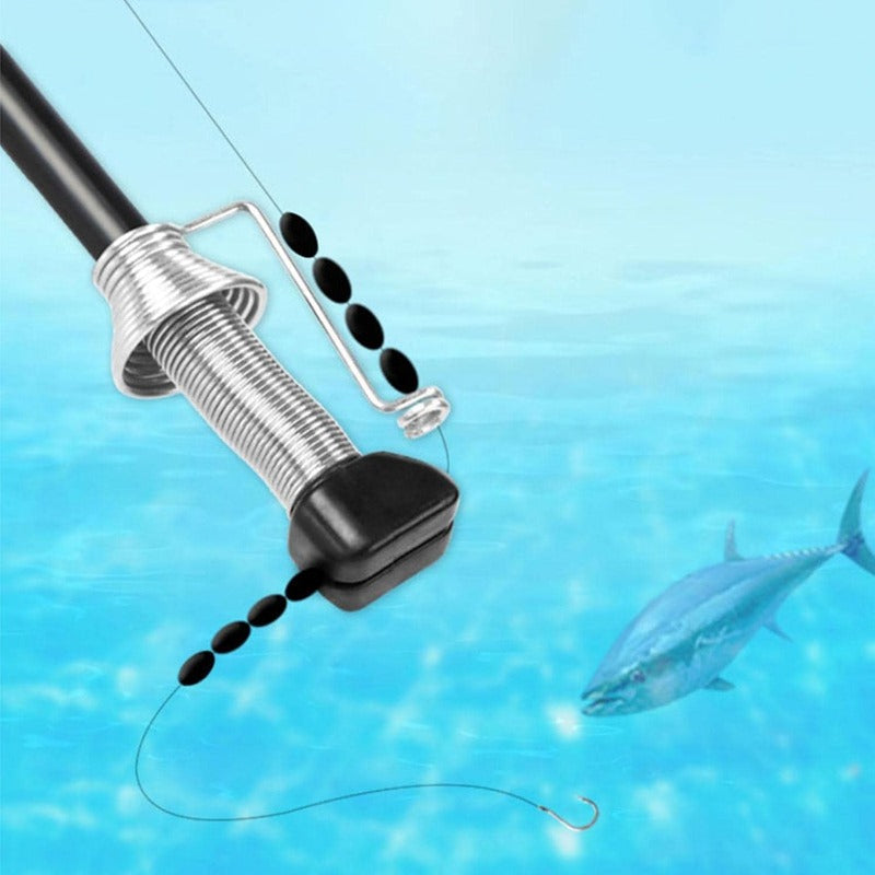 Maliben | High-Sensitivity Automatic Fishing Float With Durable High-Carbon Rod