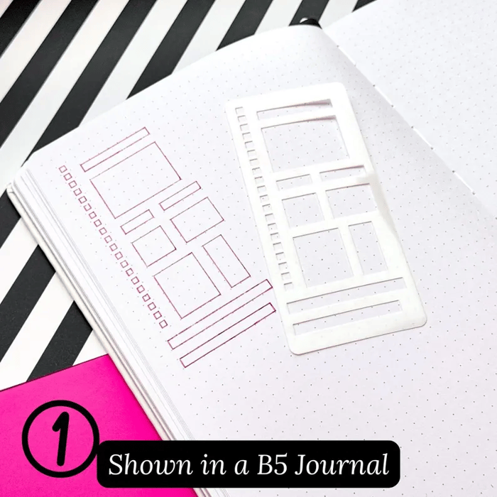 Maliben | Craftmaster Flexiline — Effortlessly Give Your Planner Ultimate Organization And Stylish Clarity!