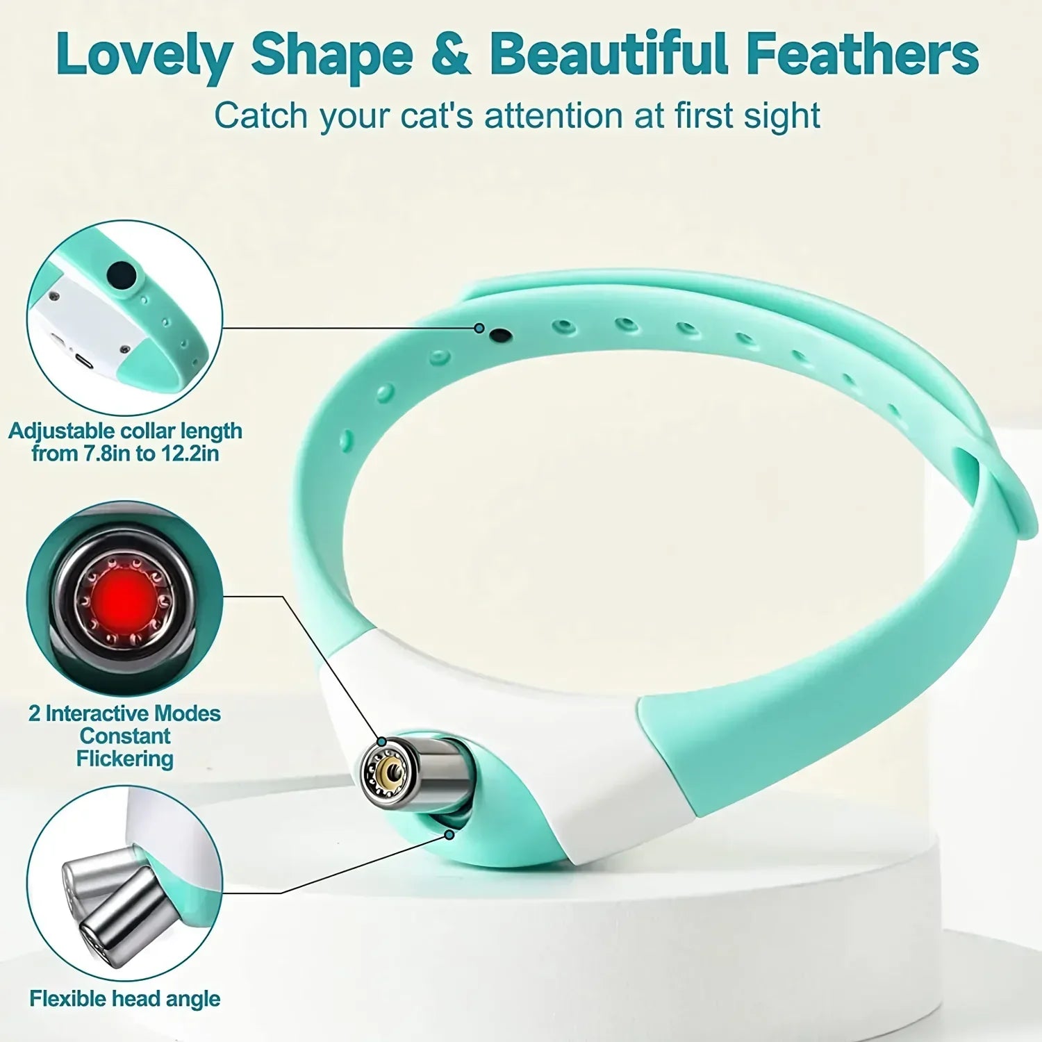 Maliben | PurrCollar™ Engaging Cat Activity