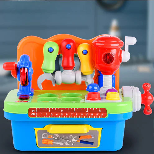 Maliben | Workbench – Interactive Learning Toy For Children With Tools & Shapes