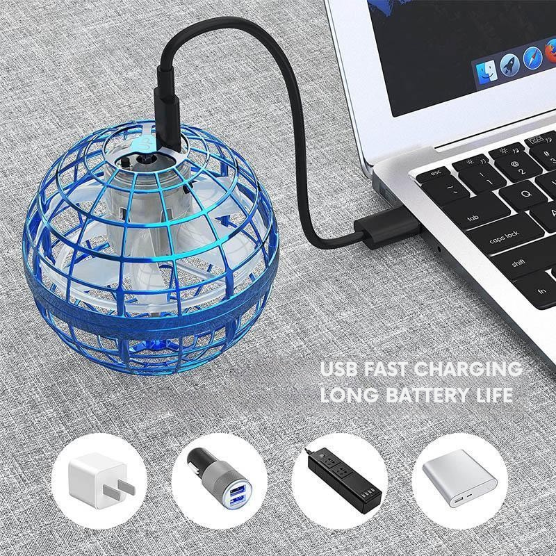 MAliben | Magical Light Ball — Transforms Any Child Into a Wild Movement Hero Full Of Fun And Energy