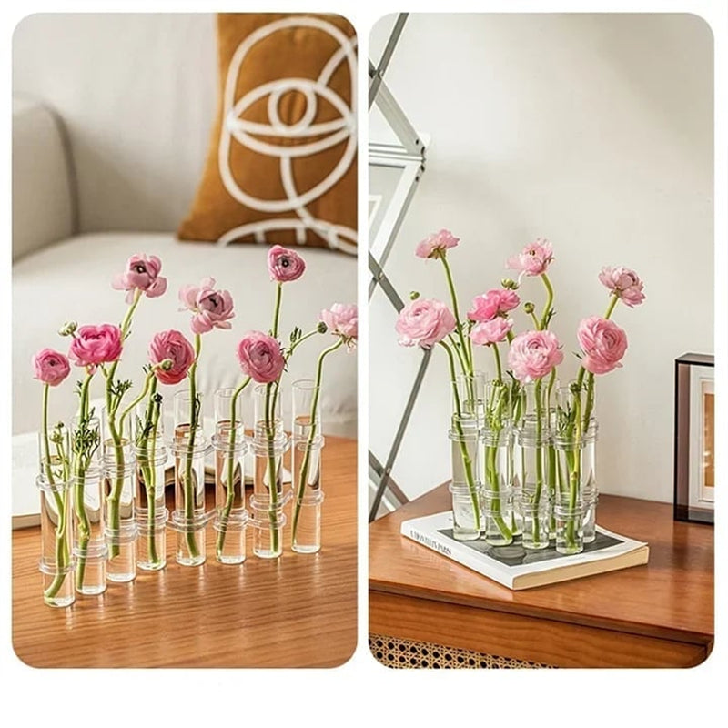 Maliben | Hinged Flower Vase(6 Pcs/8 Pcs)
