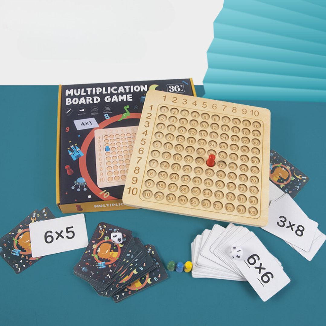 Maliben | Zahlenreise – Math Learning Board