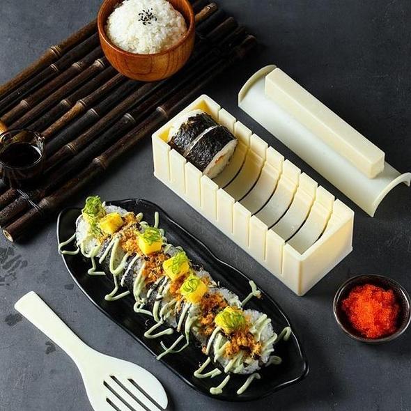 Maliben | Sliceroll Pro — Create Perfect Sushi Moments Effortlessly That Will Delight Everyone!