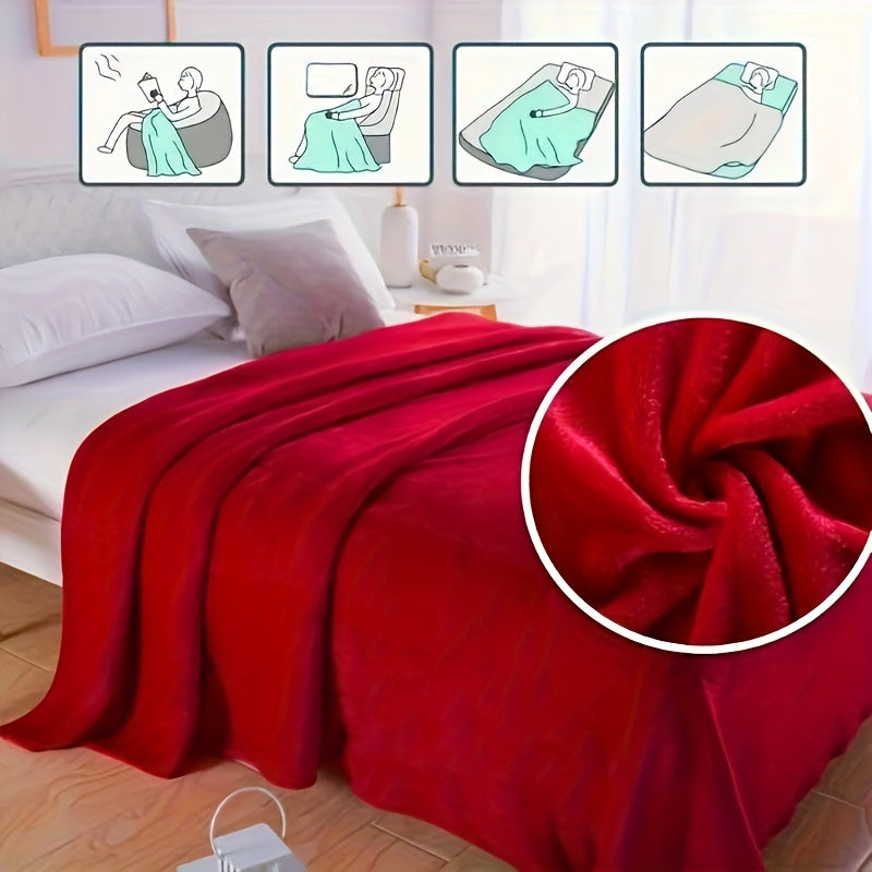 Maliben | Luxury Flannel Blanket - Ultimate ComFort for Every Season