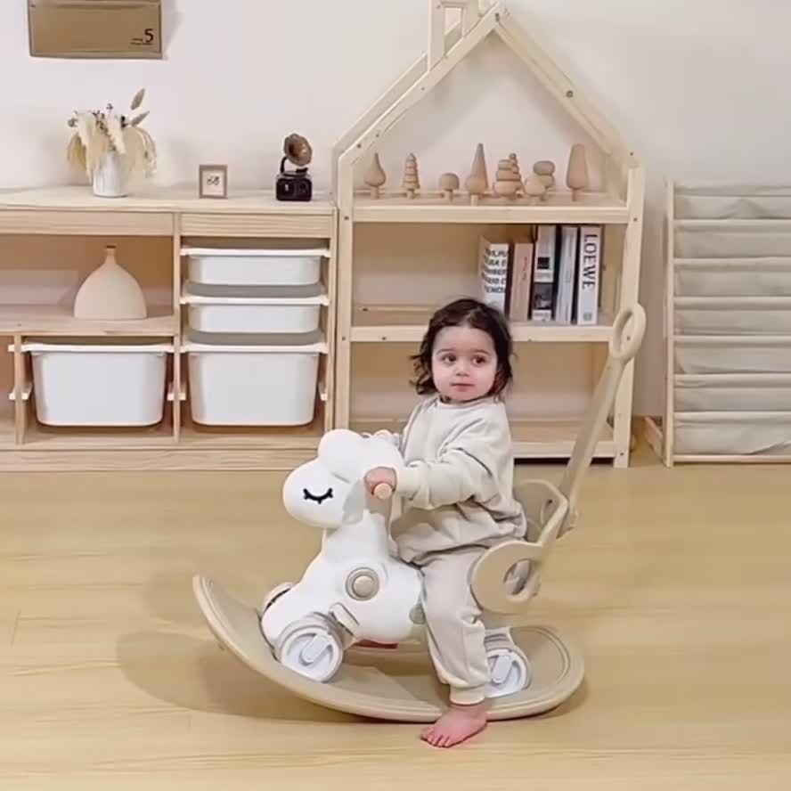 Maliben | 2-In-1 Rocking Horse & Balance Bike – Wobbirider