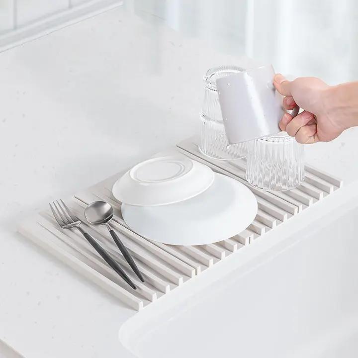 Maliben | Waterdrain – Foldable Silicone Mat For Drying And Protecting Work Surfaces