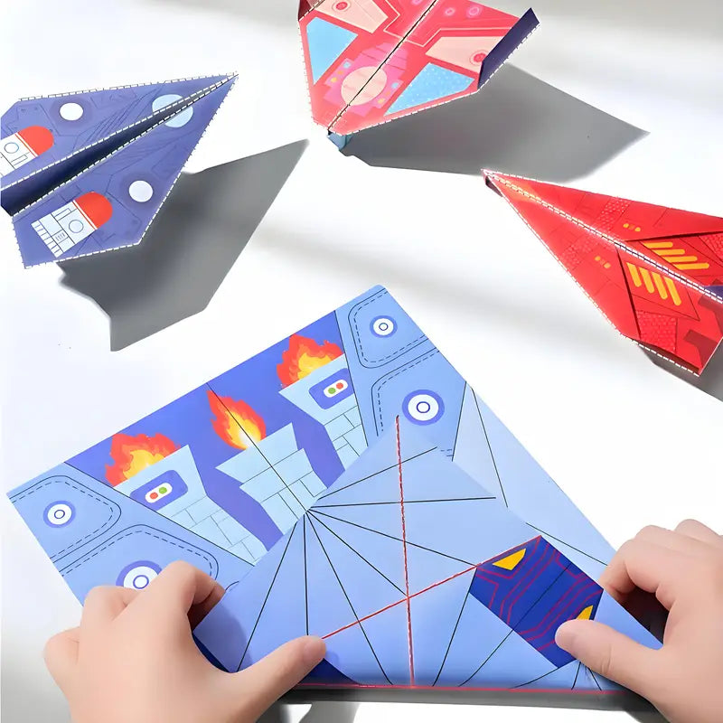 Maliben | Paper Plane Building Set With Instructions