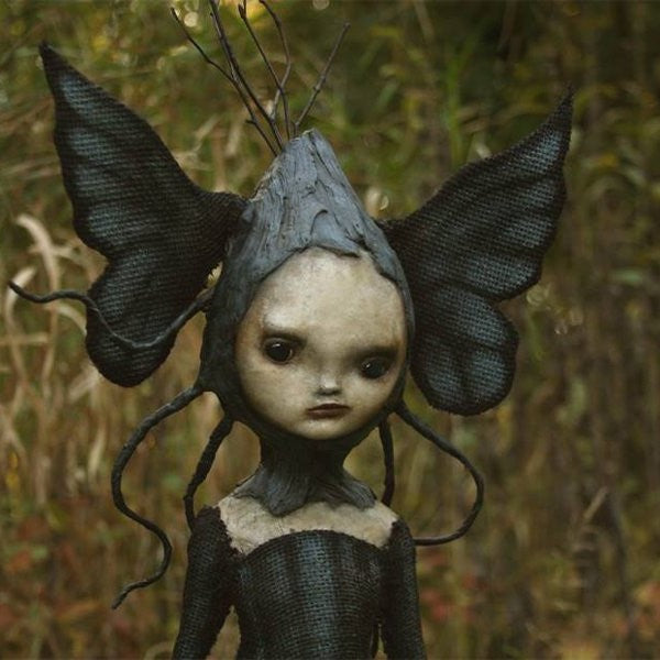 Maliben | Darkwitch Statues – Dark Resin Witch Statues For Halloween & Gothic Decoration