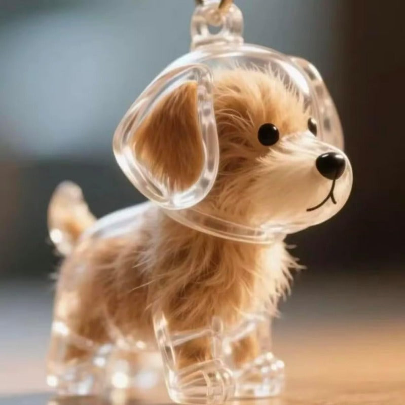 Maliben | Diy Pet Fur Keepsake Keychain