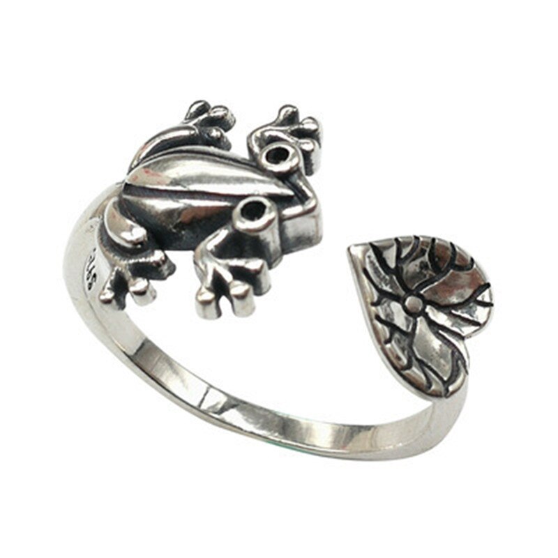 Maliben | Women’S Vintage Cat Ring | Adjustable Animal Knuckle Band | Zinc Alloy Fashion Jewelry For Daily & Party Wear
