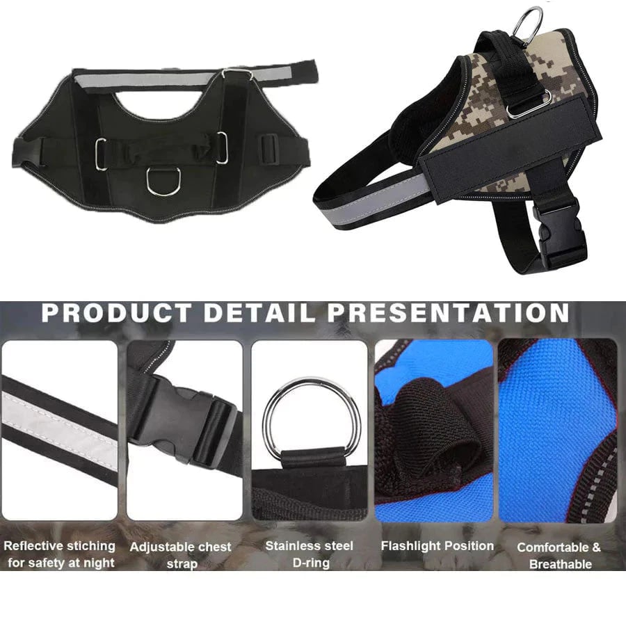 Maliben | Anti Choke Dog Harness