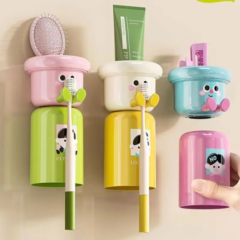 Maliben | Smilebuddy – The Adorable Bathroom Organizer