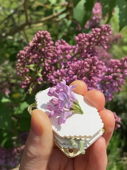 Maliben | Mini Flower Press | Compact Botanical Keepsake Maker | Portable Craft Tool