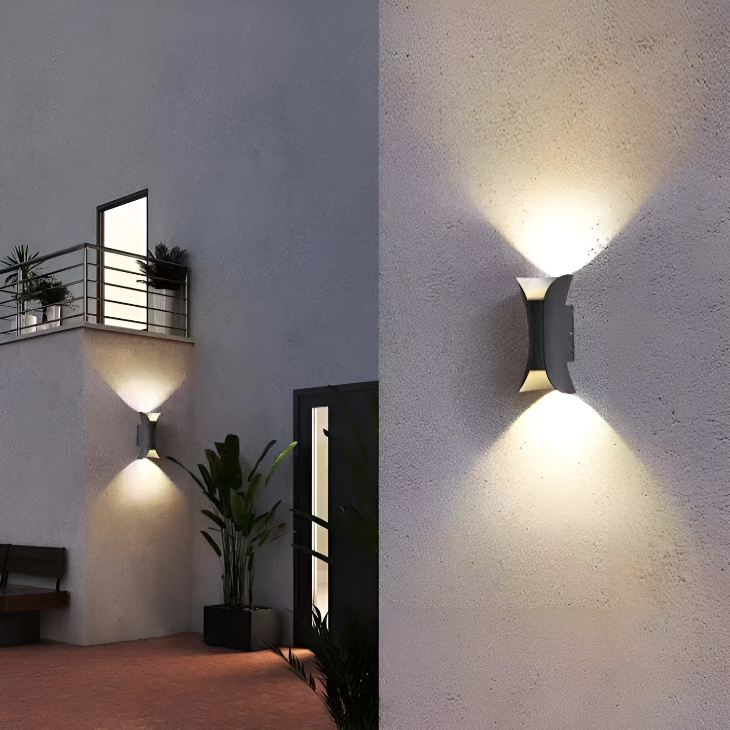 Maliben | Luxuria Outdoor Wall Lamp - Urbanglow Led Lighting