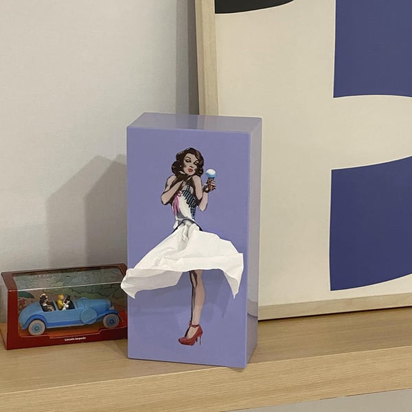 Maliben | Flying Skirt Tissuebox