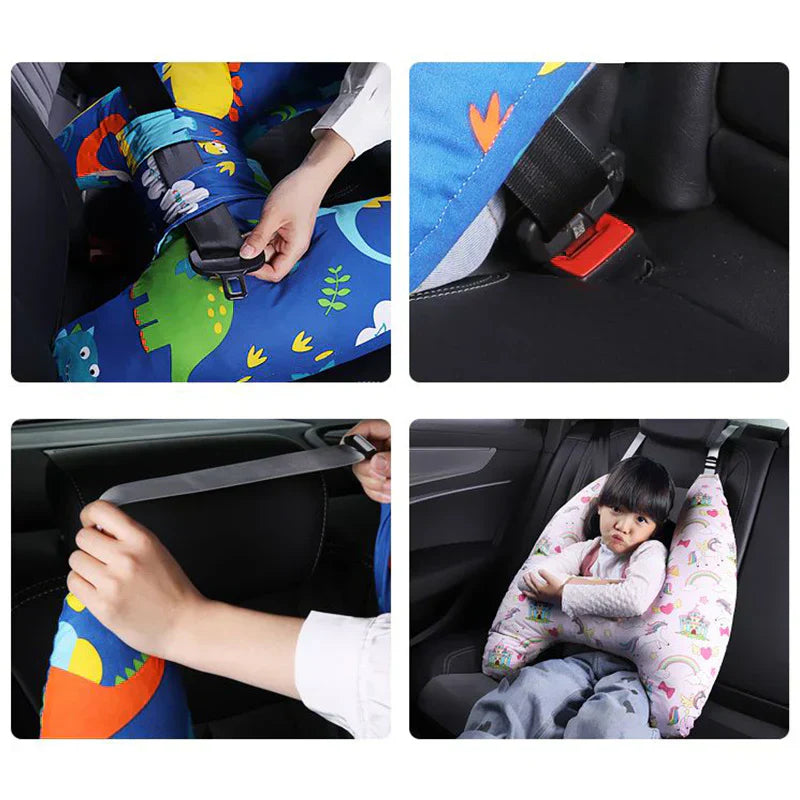 Maliben | Comfort Cushion — Finally Relaxed Car Rides Without Neck Pain And Annoying Slipping