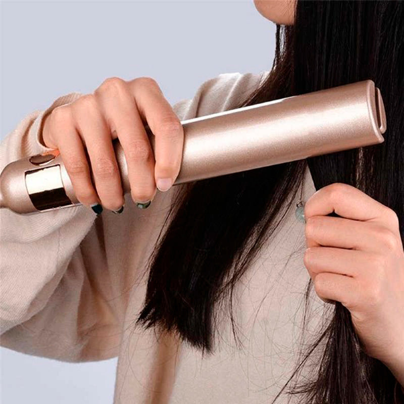 Maliben | Waveluxe Pro – One Device. Straight. Curly. Perfectly Styled.
