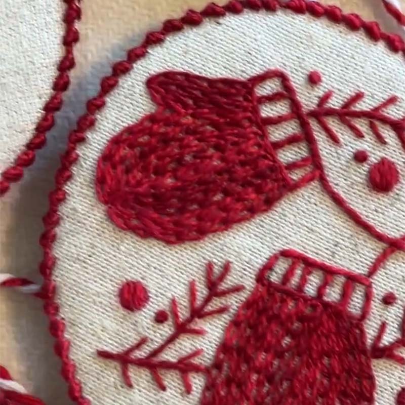 Maliben | Craftjoy – Beautiful Handmade Christmas Tree Ornaments With Simple Craft Kits