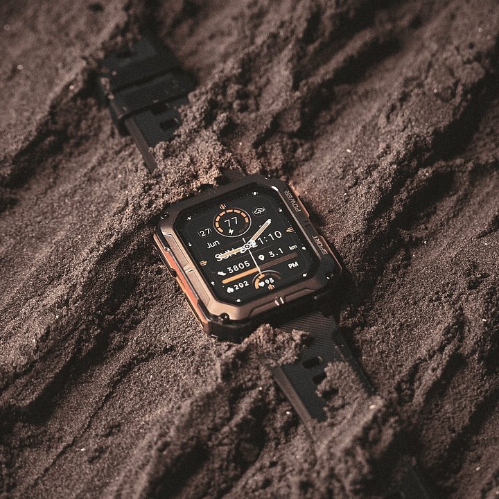 Maliben | Indestructible Smart Watch - Multifunctional And Durable