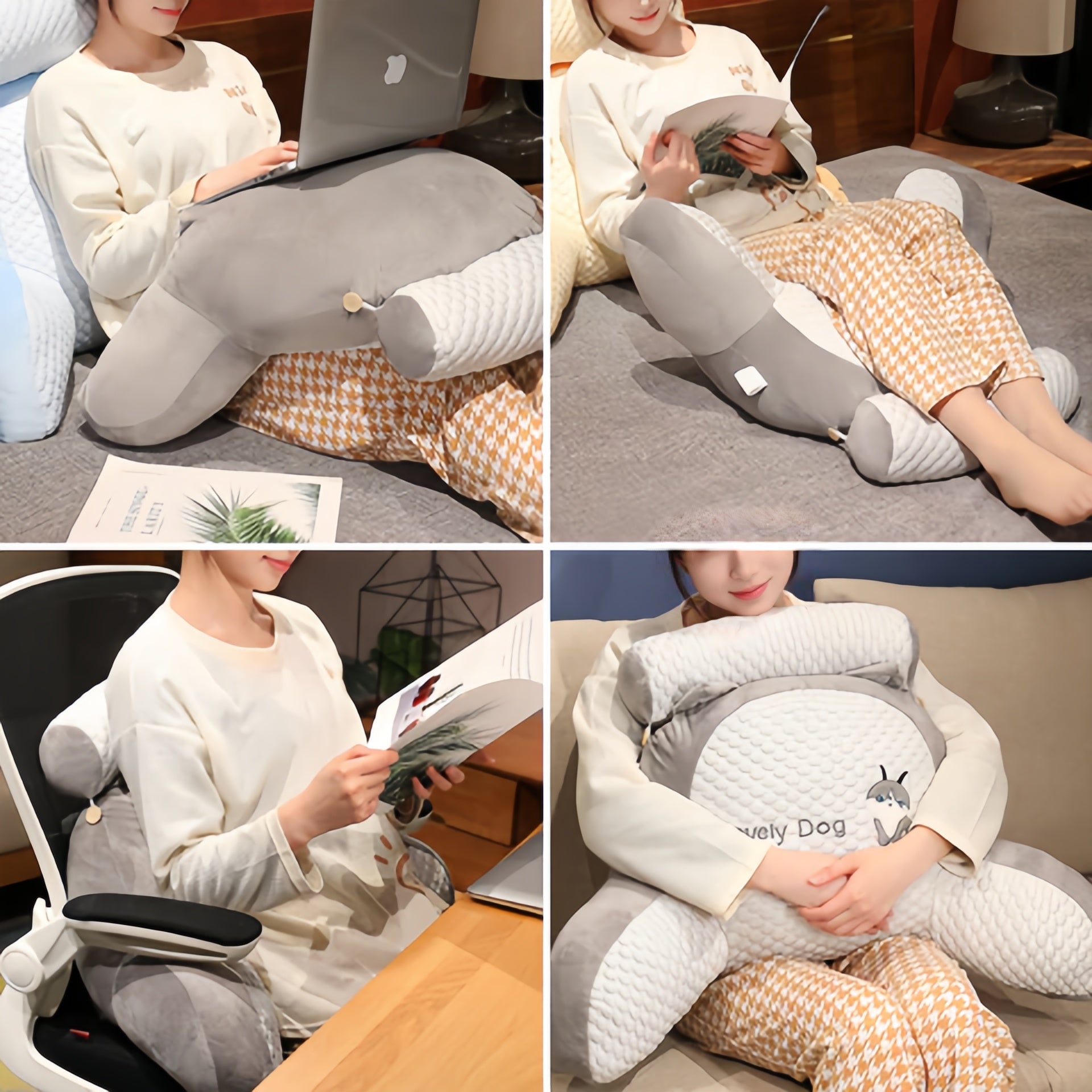 MAliben | Zencuddle β Feel How Tensions Fade Away And Your Back Finally Breathes a Sigh Of Relief!