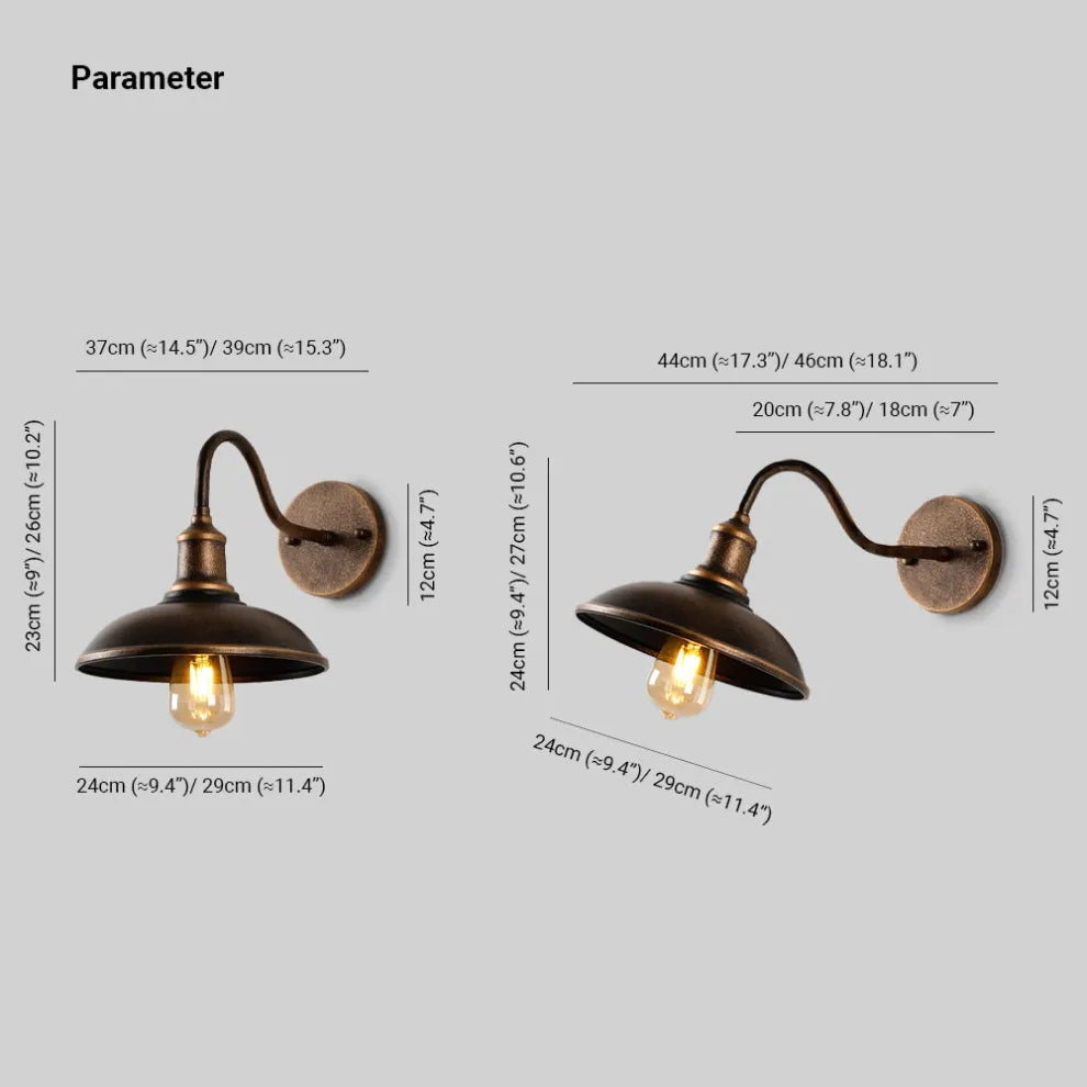 Maliben | Outdoor Wall Lamp Two Colors Minimalist Modern Facade Lighting