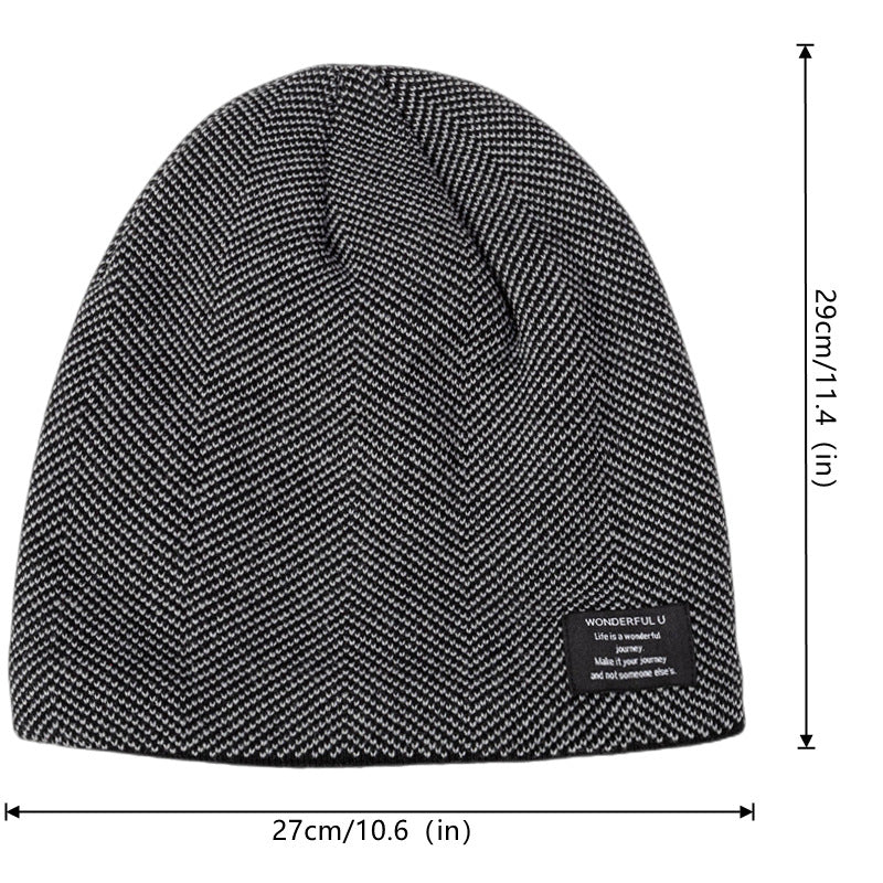 Maliben | Winter Outdoor Fleece Knitted Hat
