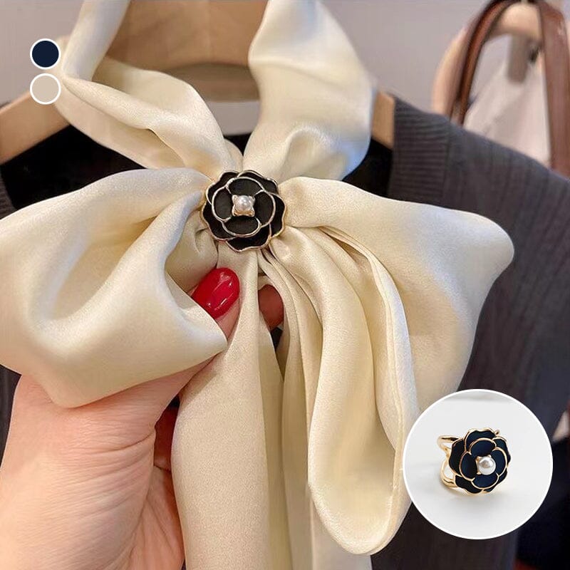Maliben | Flowerstrong - Camellia Scarf Buckle