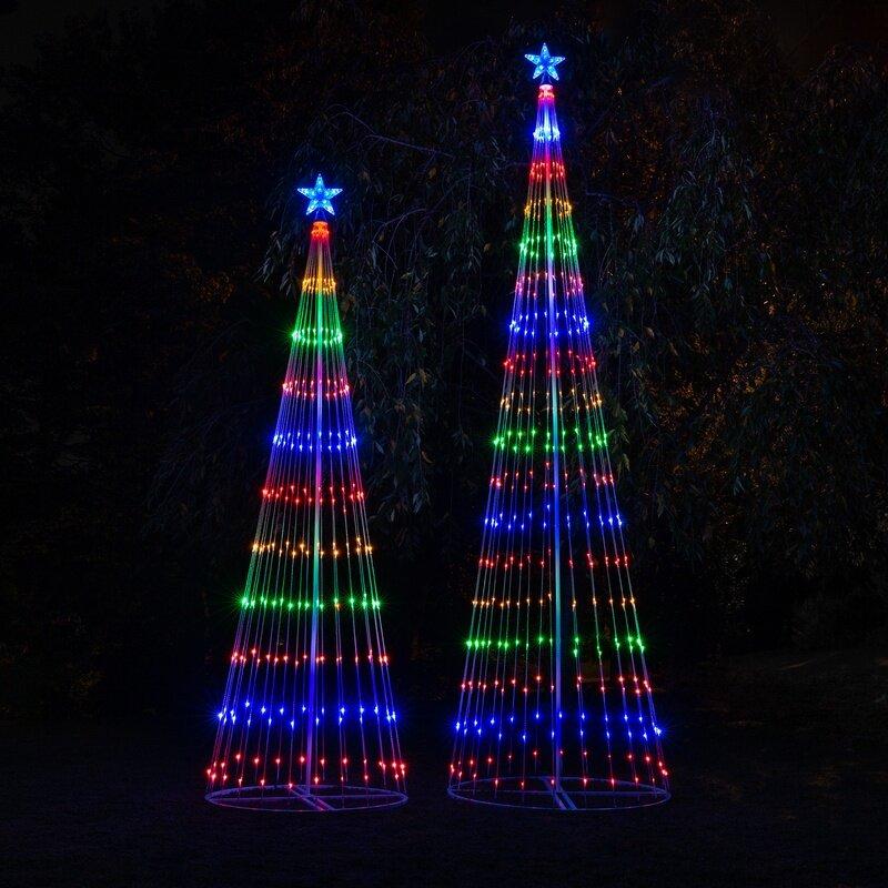 Maliben | The Choreographed Light Show Tree