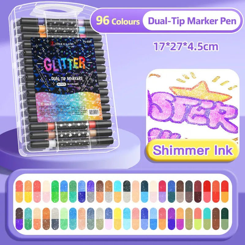 MAliben | Lumisketch – Let Your Art Shine With a Beautiful Metallic Gleam