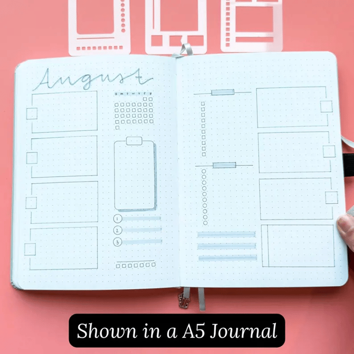 Maliben | Craftmaster Flexiline — Effortlessly Give Your Planner Ultimate Organization And Stylish Clarity!