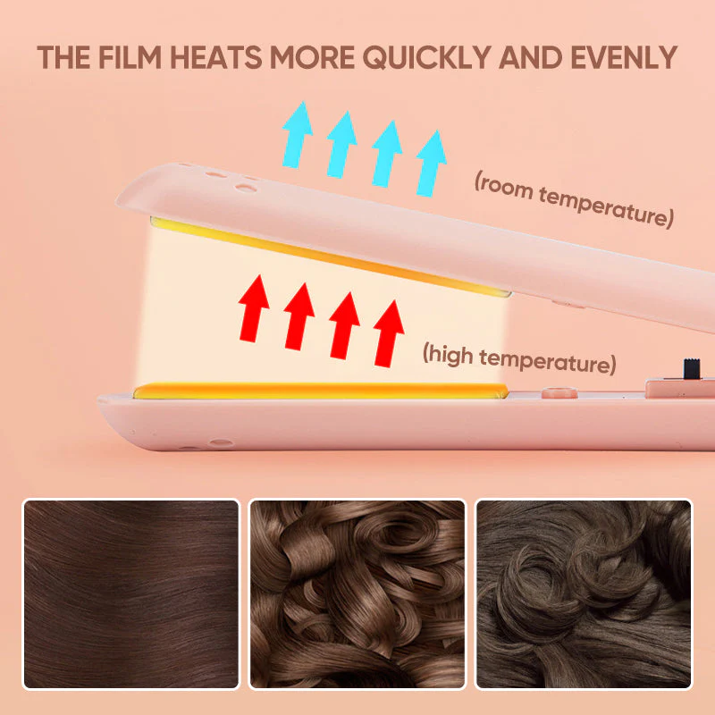 Maliben | Glowcurl Pro — Perfect Curls & Shine That Make Your Style Shine Every Day!