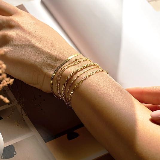 Maliben | 6pc Classic Bracelets Stack