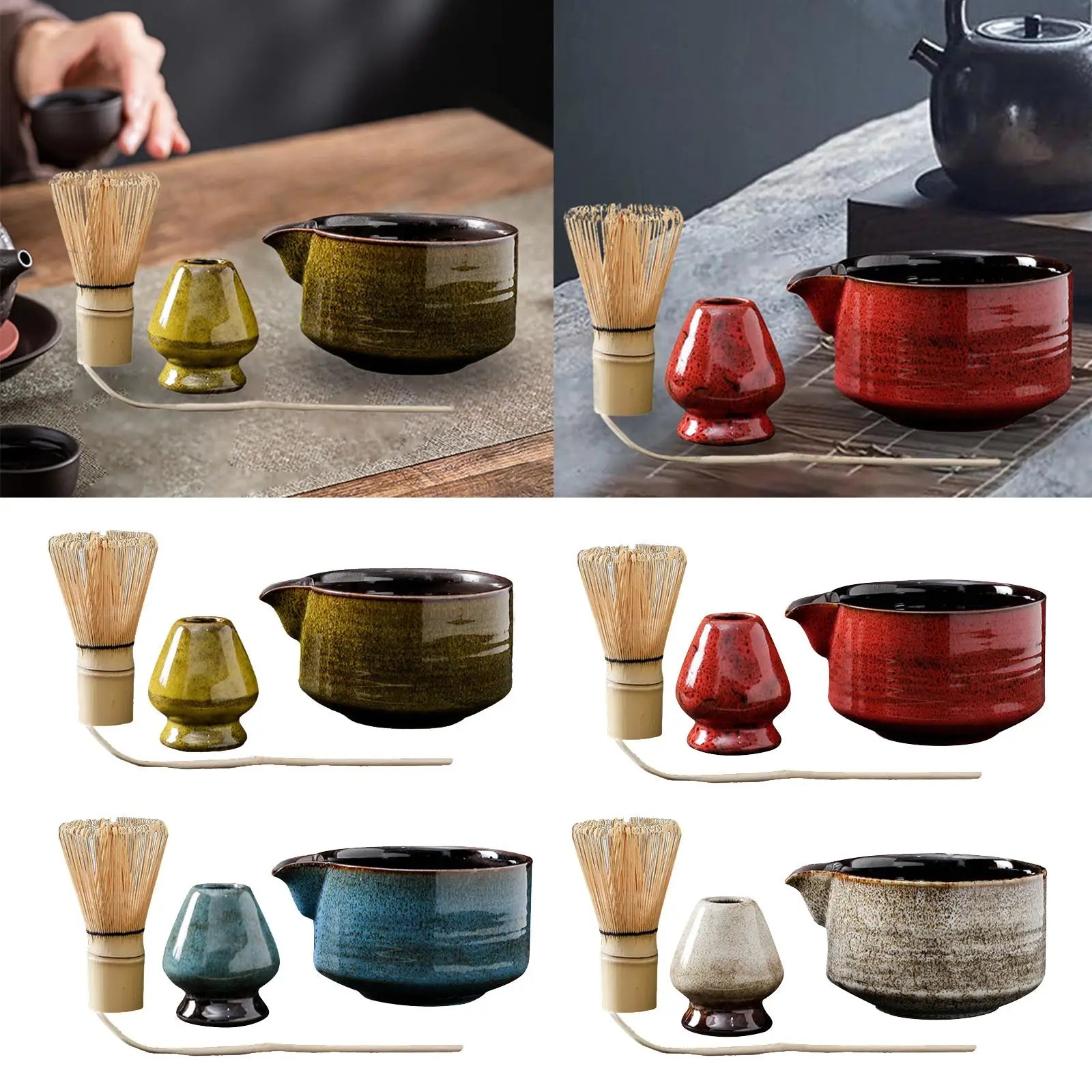Maliben Matcha Tea Set Naka