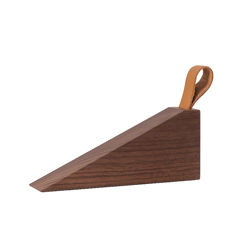 Maliben | Nordgrip Wooden Doorstop – Scandinavian Design With Non-Slip Base