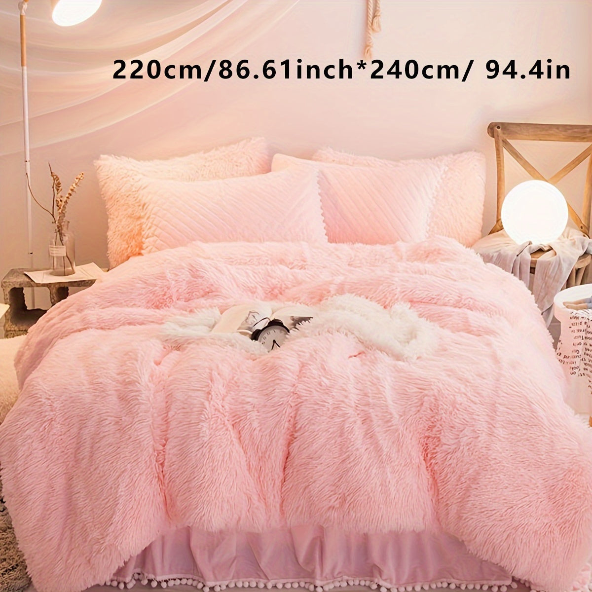 Maliben | Luxurious Velvet Duvet Cover Set For Ultimate Comfort