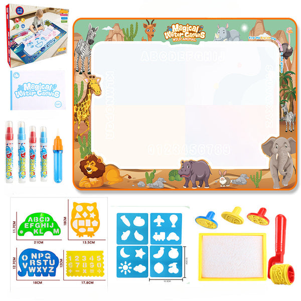 Maliben | Splashmaster Creative Mat — Endless Painting Fun That Keeps Home Clean And Makes Kids Happy