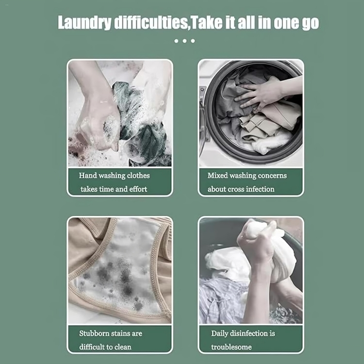 Maliben | Freshtwirl – Clean Clothes Anytime And Anywhere