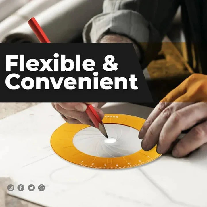Maliben | Flexicircle Pro — Draw Perfect Circles That Inspire Your Creativity And Make You Forget Frustration!