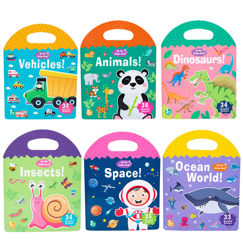 Maliben | 🔥Reusable Sticker Book - Keep Kids Off Devices!✨