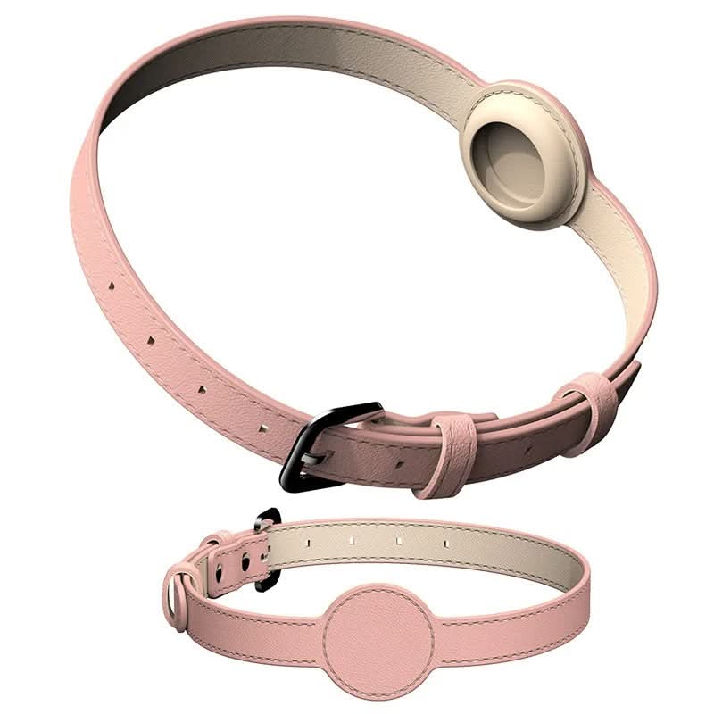 Maliben | Dog Collar with Integrated AirTag Holder for Safety & Style